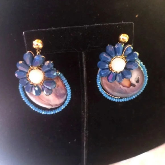 :Crystal beads earrings handmade ( Box A ) - Picture 1 of 2